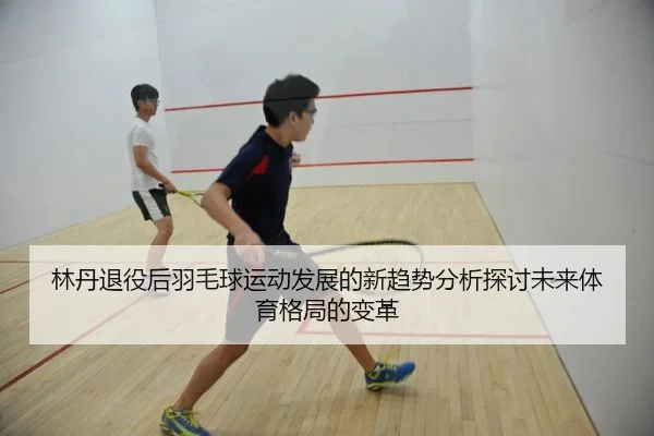 林丹退役后羽毛球运动发展的新趋势分析探讨未来体育格局的变革